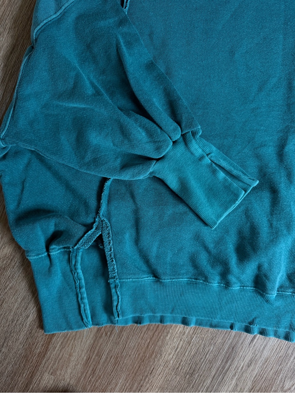 Oversized FP crew neck sweatshirt - Picture 3 of 6